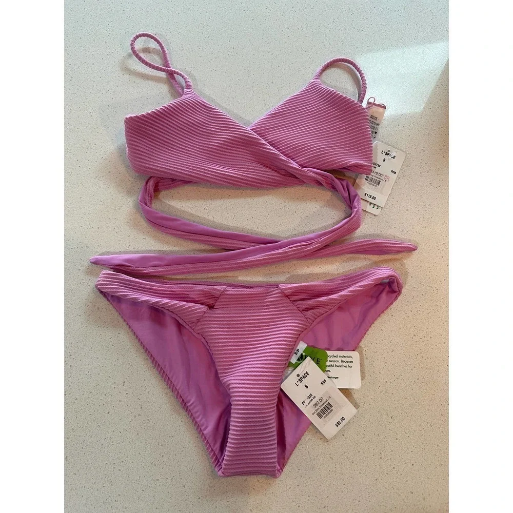 Nwt L*Space Chloe Triangle Top
